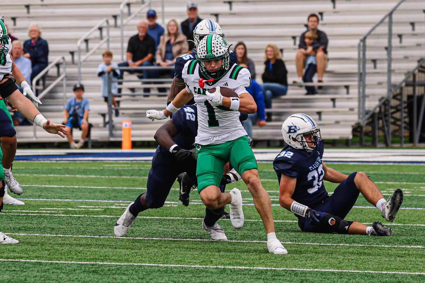 Varsity Football @ LD Bell — photo 1